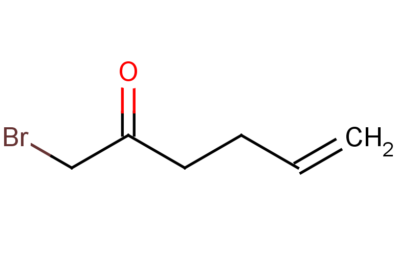 1-bromohex-5-en-2-one