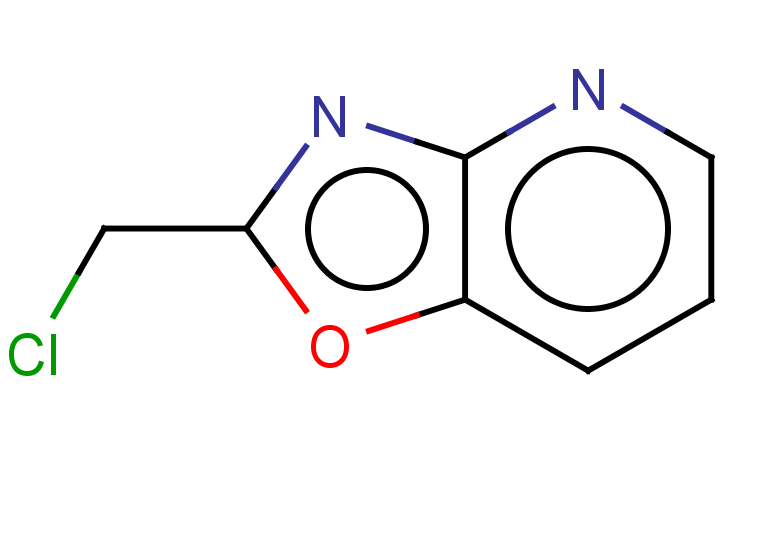 2-(chloromethyl)-[1,3]oxazolo[4,5-b]pyridine