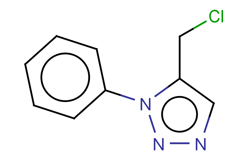 5-(chloromethyl)-1-phenyl-1H-1,2,3-triazole