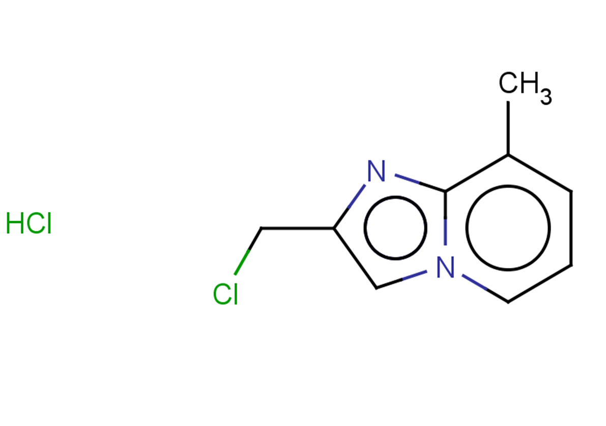 2-(chloromethyl)-8-methylimidazo[1,2-a]pyridine hydrochloride