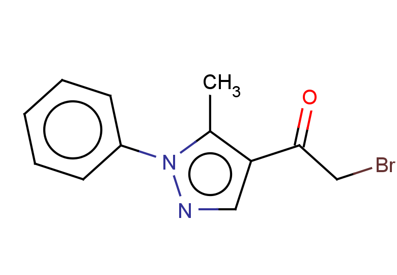 2-bromo-1-(5-methyl-1-phenyl-1H-pyrazol-4-yl)ethan-1-one