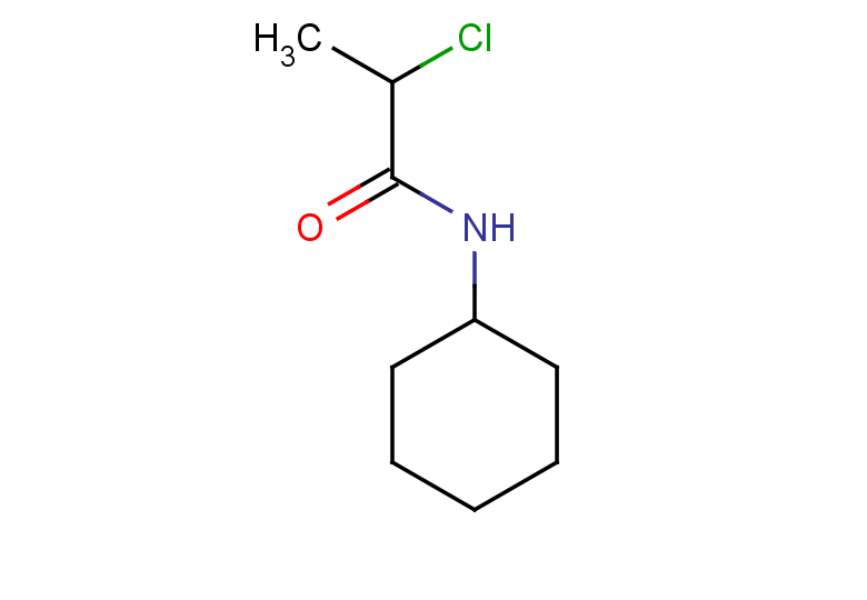2-chloro-N-cyclohexylpropanamide