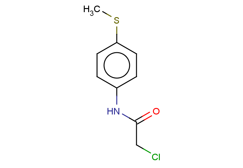 2-chloro-N-[4-(methylsulfanyl)phenyl]acetamide