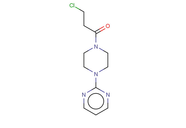 3-chloro-1-[4-(pyrimidin-2-yl)piperazin-1-yl]propan-1-one