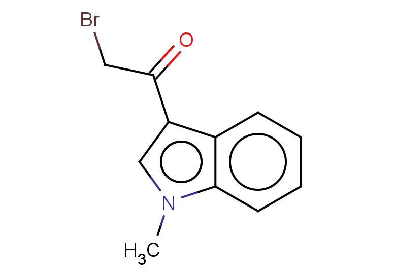 2-bromo-1-(1-methyl-1H-indol-3-yl)ethan-1-one