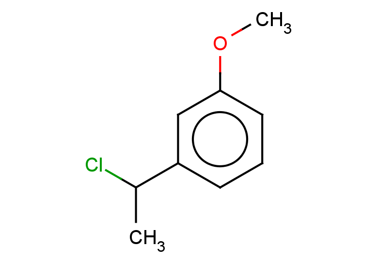 1-(1-chloroethyl)-3-methoxybenzene