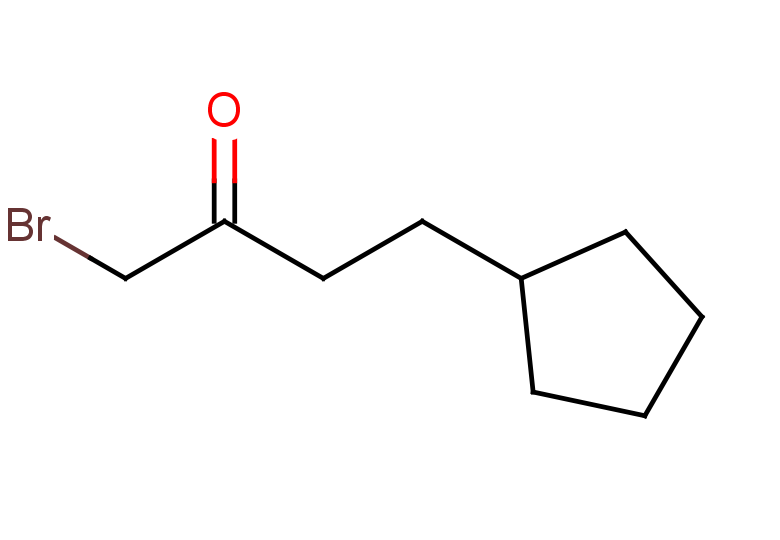 1-bromo-4-cyclopentylbutan-2-one