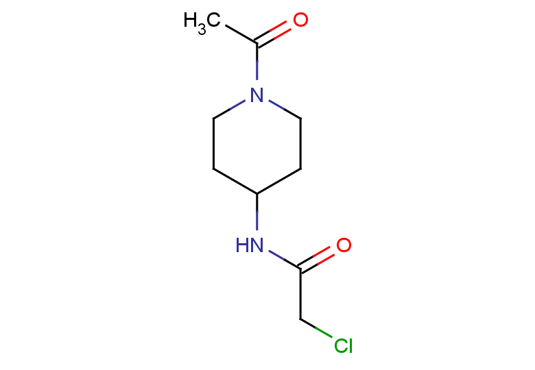 N-(1-acetylpiperidin-4-yl)-2-chloroacetamide