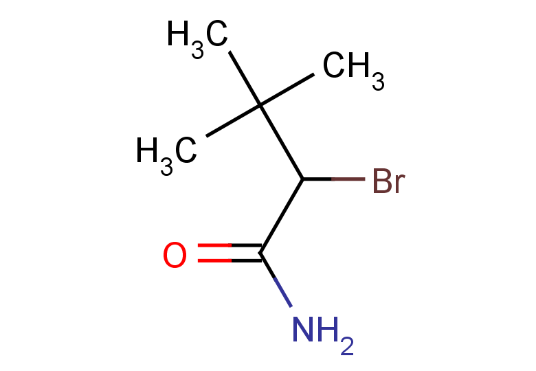 2-bromo-3,3-dimethylbutanamide