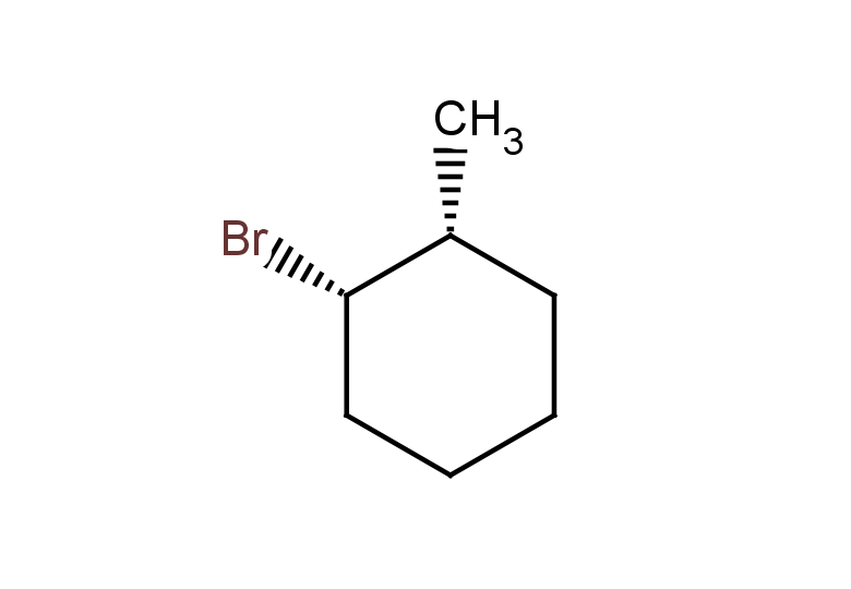 rac-(1R,2S)-1-bromo-2-methylcyclohexane, cis