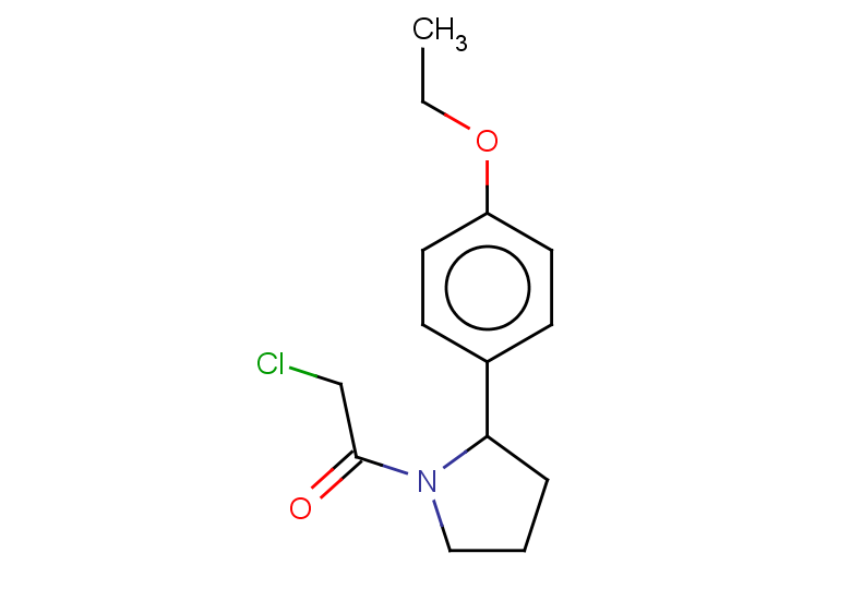 2-chloro-1-[2-(4-ethoxyphenyl)pyrrolidin-1-yl]ethan-1-one