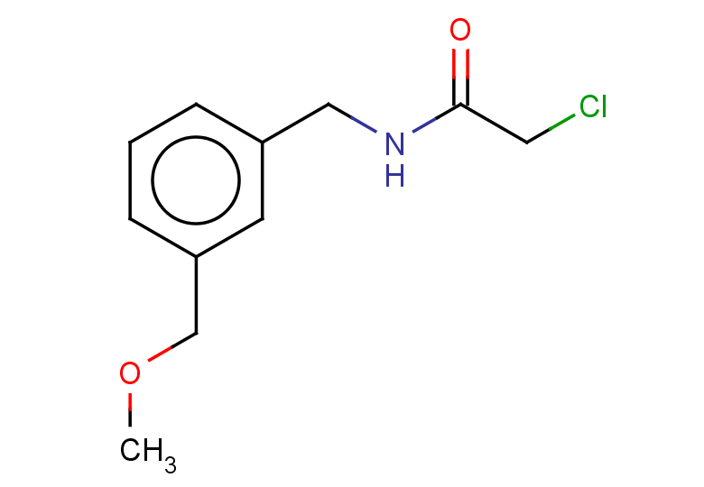 2-chloro-N-{[3-(methoxymethyl)phenyl]methyl}acetamide