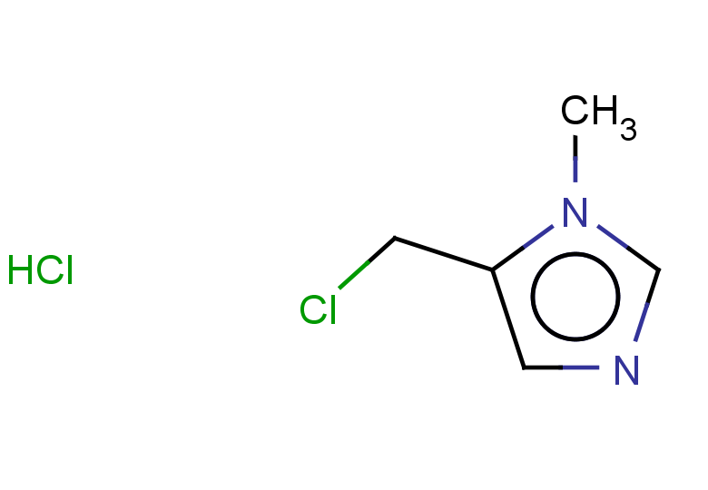5-(chloromethyl)-1-methyl-1H-imidazole hydrochloride