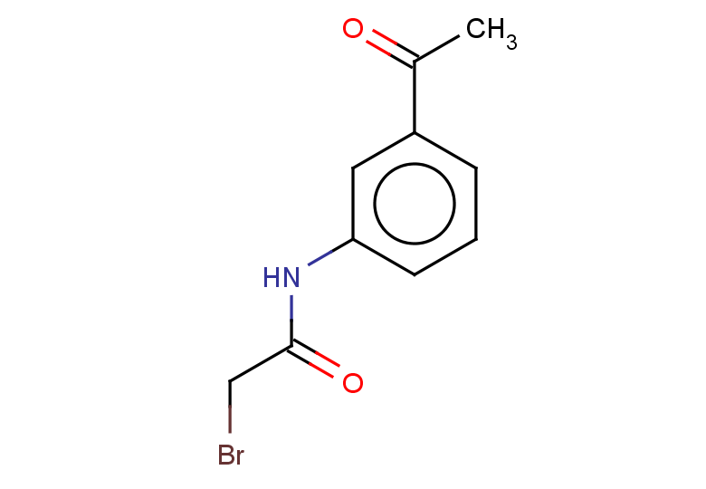 N-(3-acetylphenyl)-2-bromoacetamide