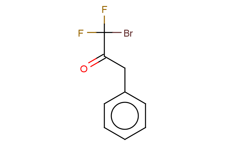1-bromo-1,1-difluoro-3-phenylpropan-2-one