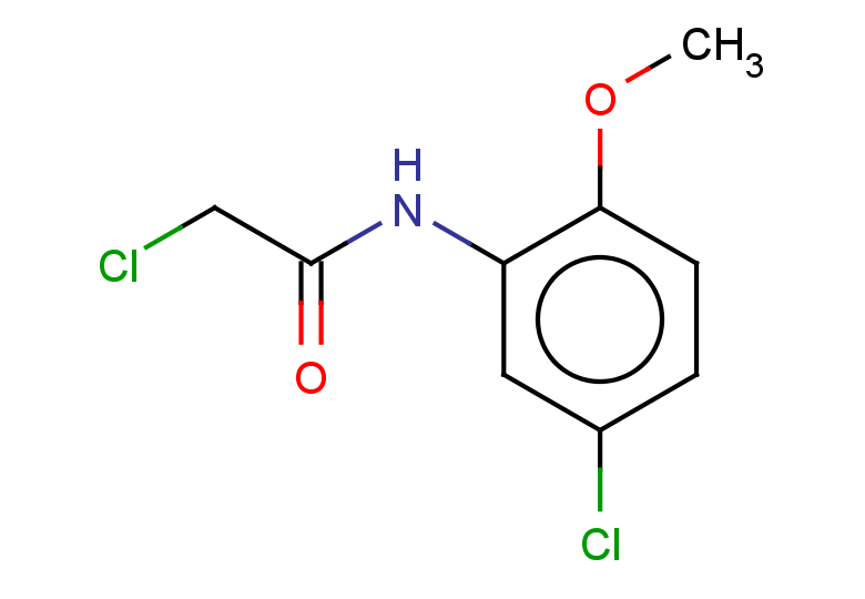 2-chloro-N-(5-chloro-2-methoxyphenyl)acetamide