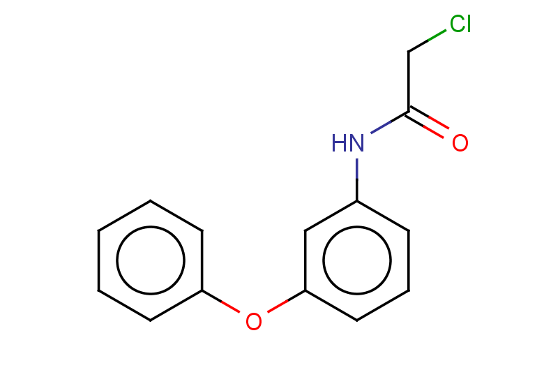 2-chloro-N-(3-phenoxyphenyl)acetamide