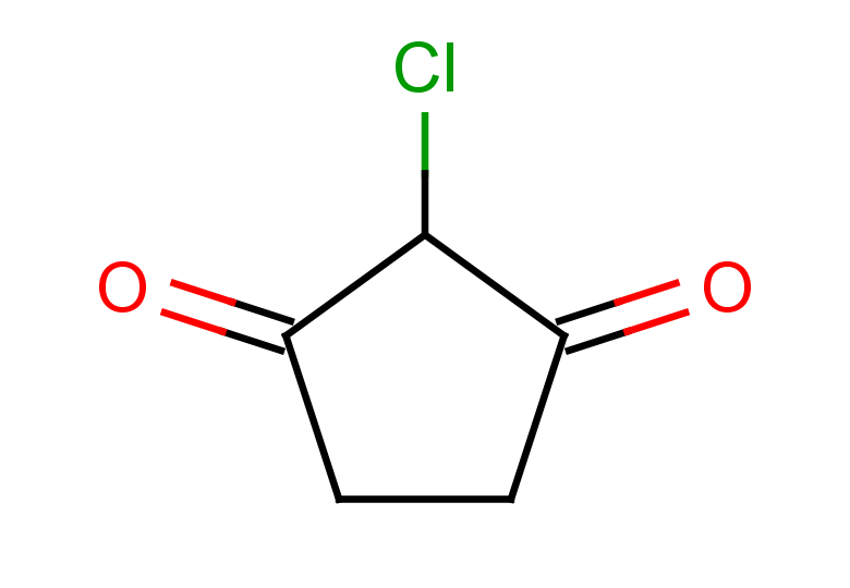 2-chlorocyclopentane-1,3-dione