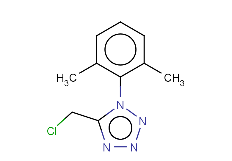 5-(chloromethyl)-1-(2,6-dimethylphenyl)-1H-1,2,3,4-tetrazole