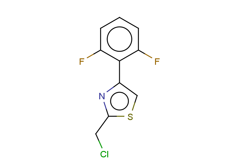 2-(chloromethyl)-4-(2,6-difluorophenyl)-1,3-thiazole
