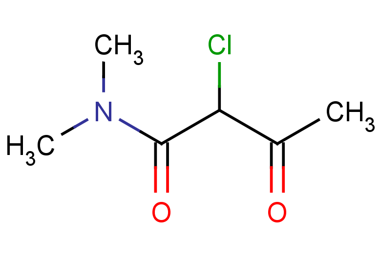 2-chloro-N,N-dimethyl-3-oxobutanamide