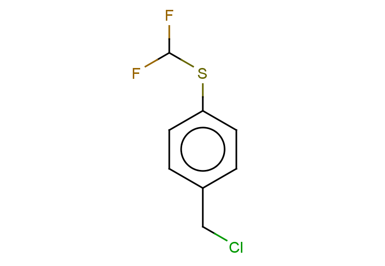 1-(chloromethyl)-4-[(difluoromethyl)sulfanyl]benzene