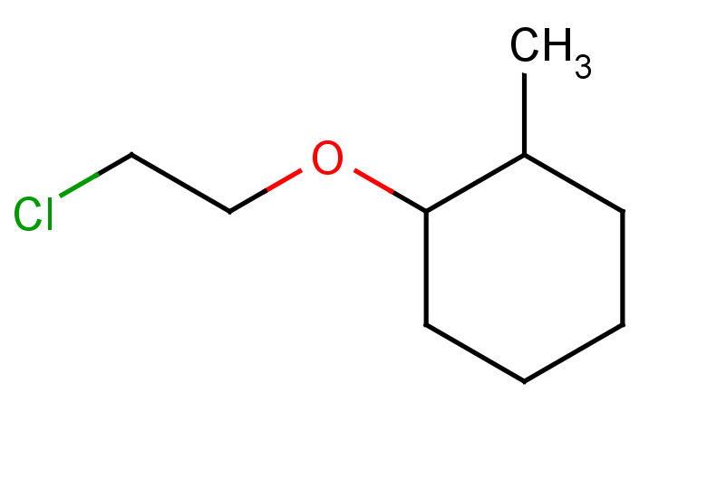 1-(2-chloroethoxy)-2-methylcyclohexane