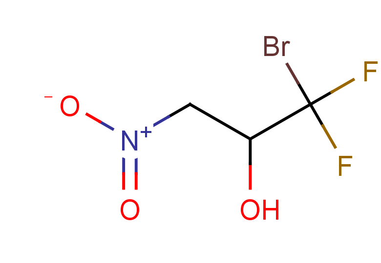 1-bromo-1,1-difluoro-3-nitropropan-2-ol