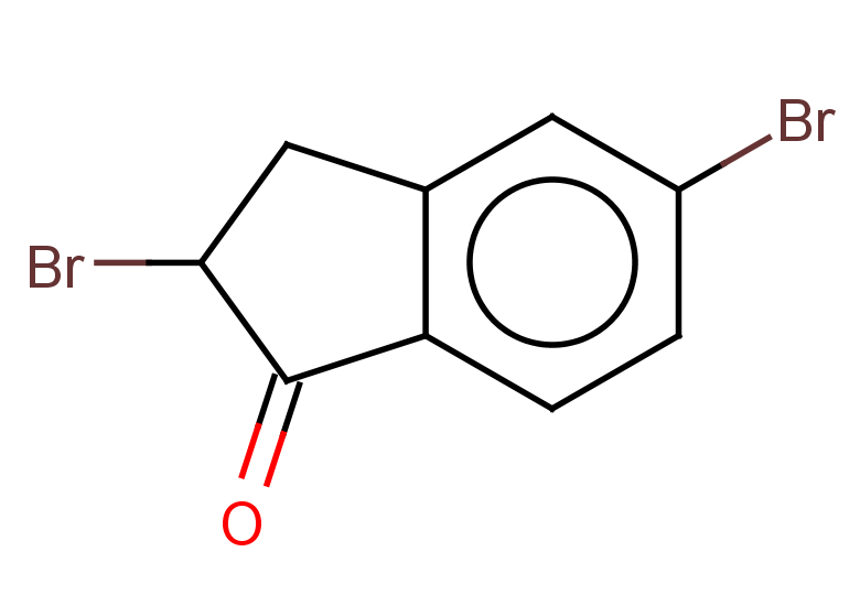 2,5-dibromo-2,3-dihydro-1H-inden-1-one