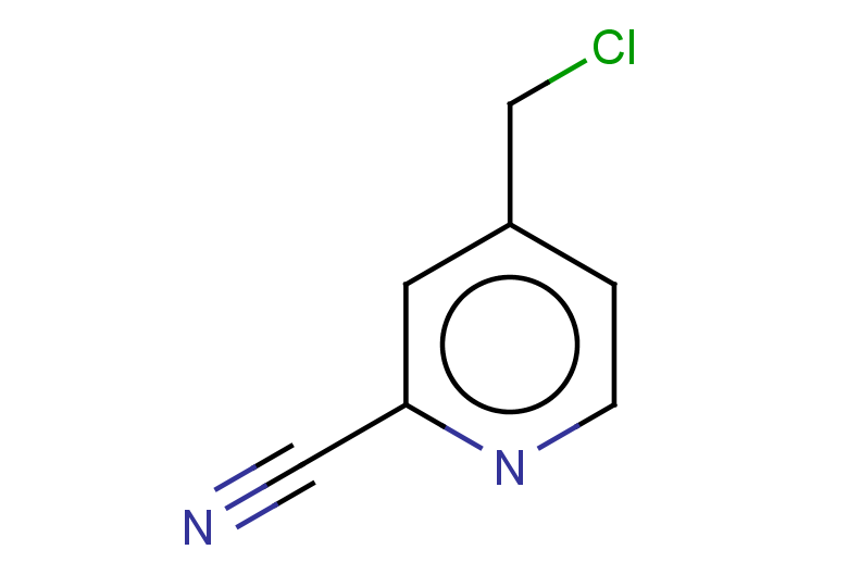 4-(chloromethyl)pyridine-2-carbonitrile