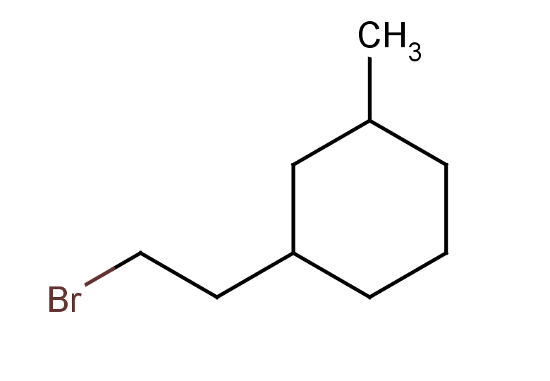 1-(2-bromoethyl)-3-methylcyclohexane