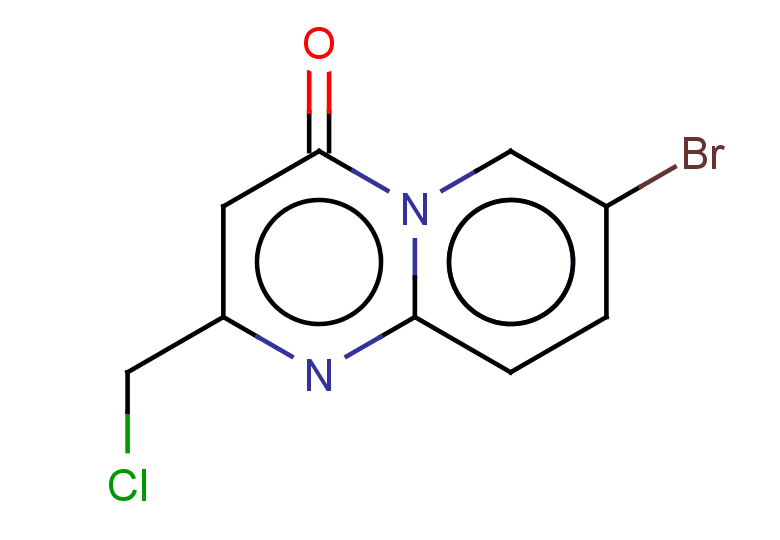 7-bromo-2-(chloromethyl)-4H-pyrido[1,2-a]pyrimidin-4-one