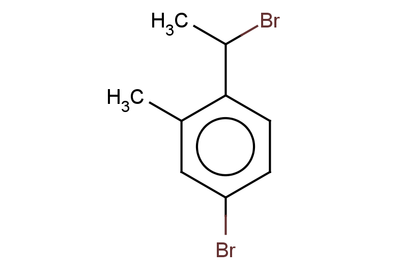 4-bromo-1-(1-bromoethyl)-2-methylbenzene