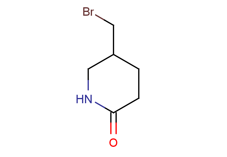 5-(bromomethyl)piperidin-2-one