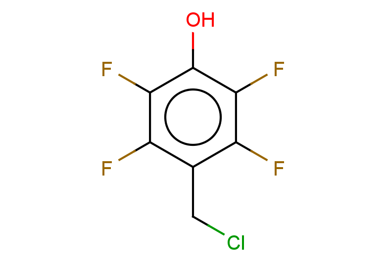 4-(chloromethyl)-2,3,5,6-tetrafluorophenol