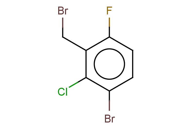 1-bromo-3-(bromomethyl)-2-chloro-4-fluorobenzene