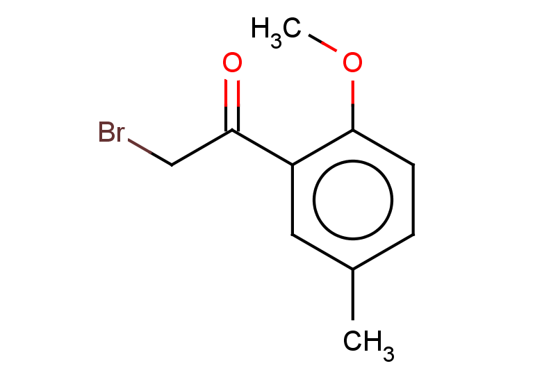 2-bromo-1-(2-methoxy-5-methylphenyl)ethan-1-one