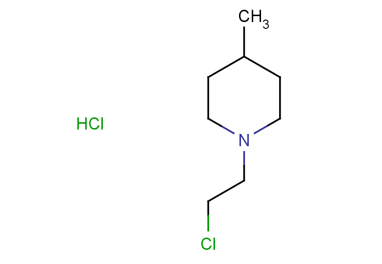 1-(2-chloroethyl)-4-methylpiperidine hydrochloride