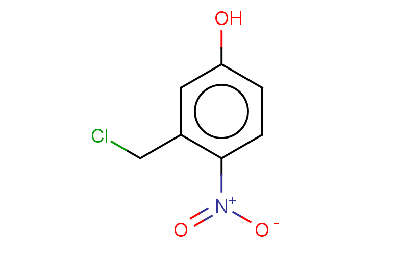 3-(chloromethyl)-4-nitrophenol