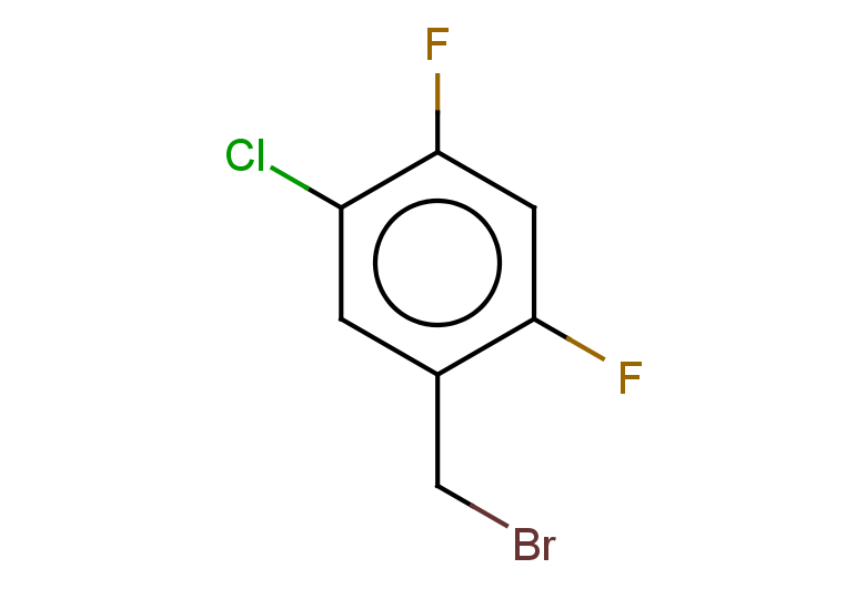 1-(bromomethyl)-5-chloro-2,4-difluorobenzene