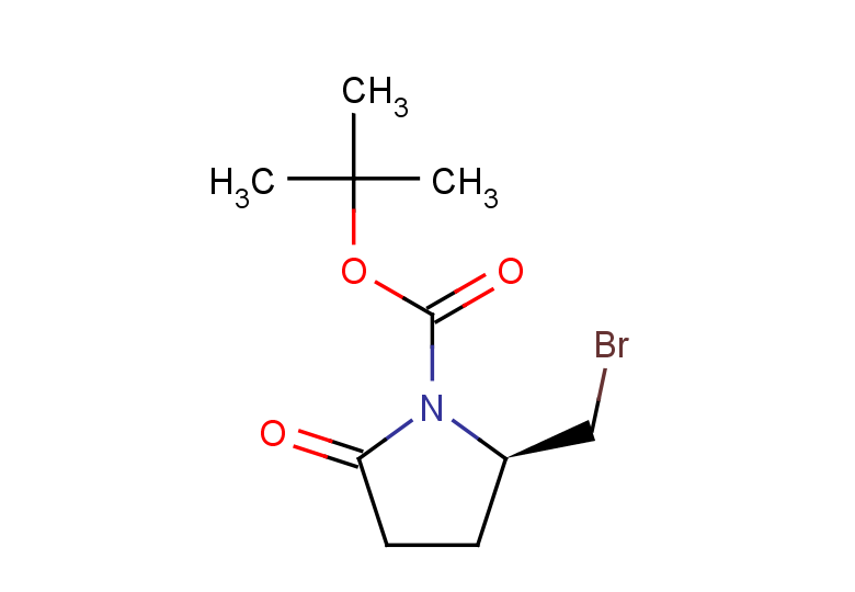 tert-butyl (2R)-2-(bromomethyl)-5-oxopyrrolidine-1-carboxylate