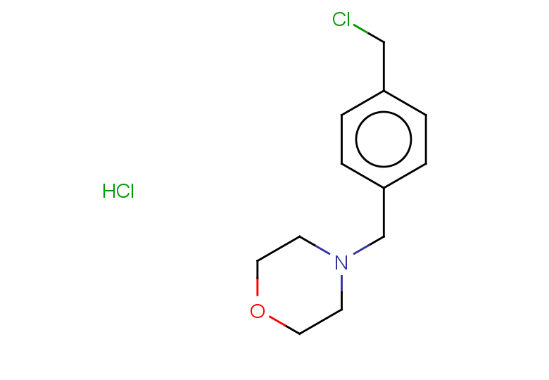 4-{[4-(chloromethyl)phenyl]methyl}morpholine hydrochloride
