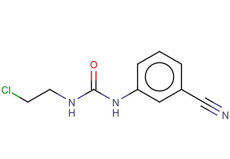 3-(2-chloroethyl)-1-(3-cyanophenyl)urea