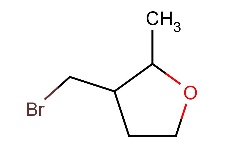 3-(bromomethyl)-2-methyloxolane