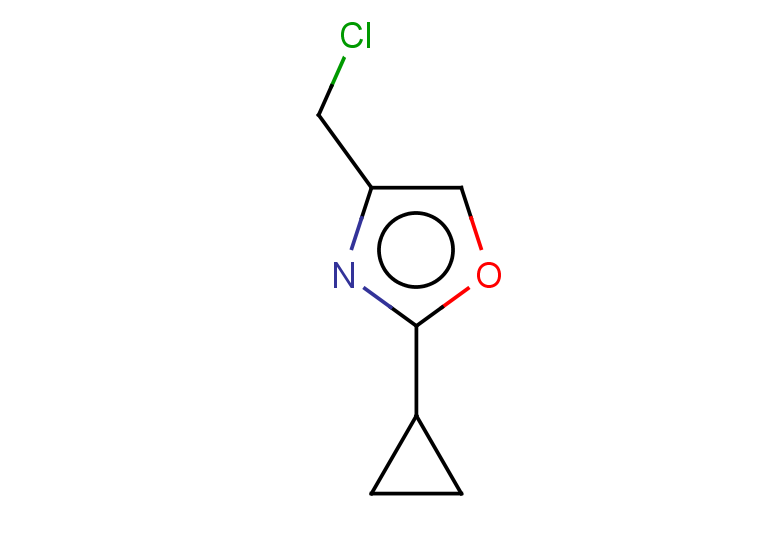 4-(chloromethyl)-2-cyclopropyl-1,3-oxazole