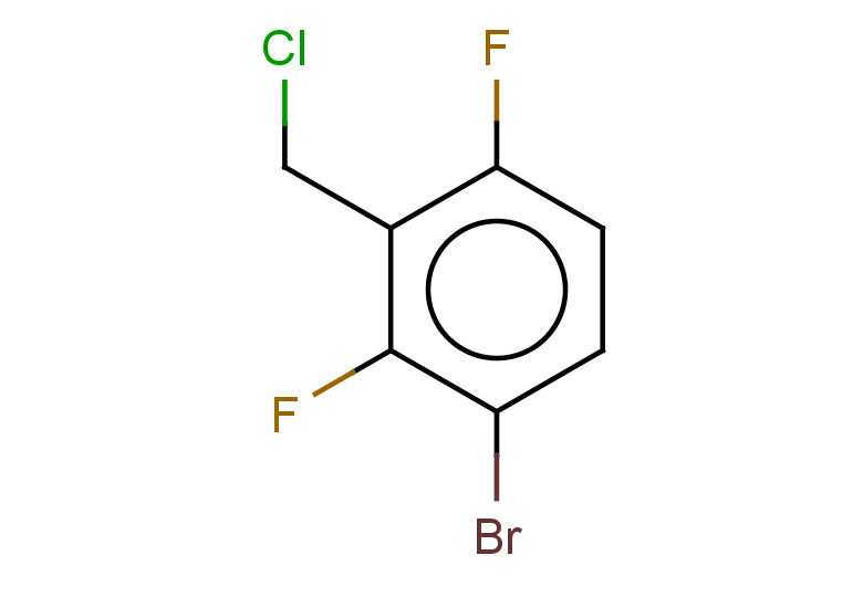 1-bromo-3-(chloromethyl)-2,4-difluorobenzene
