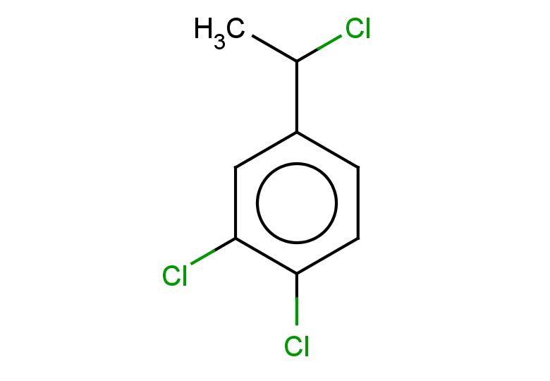 1,2-dichloro-4-(1-chloroethyl)benzene