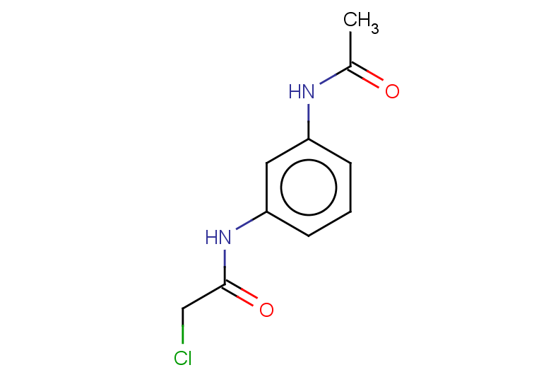 2-chloro-N-(3-acetamidophenyl)acetamide