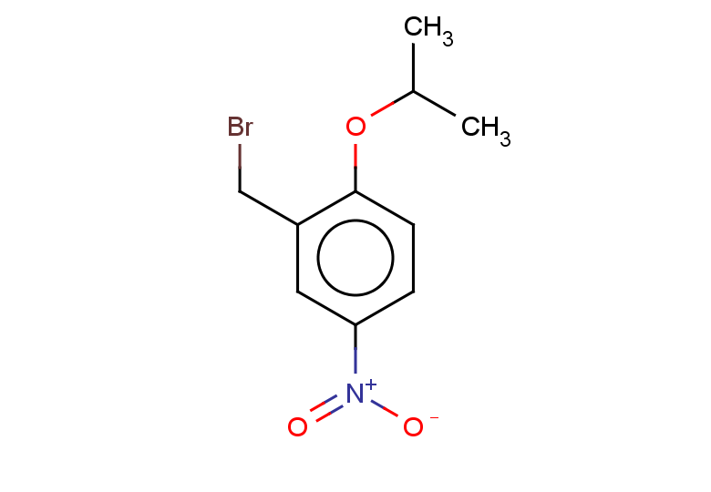 2-(bromomethyl)-4-nitro-1-(propan-2-yloxy)benzene