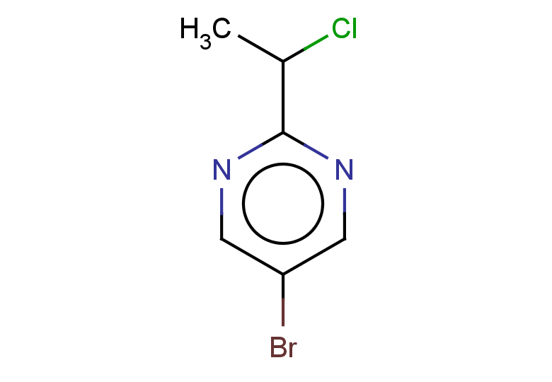 5-bromo-2-(1-chloroethyl)pyrimidine
